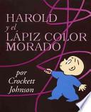 libro Harold And The Purple Crayon (spanish Edition)