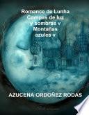 libro Romance De Lunha Montañas Azules V