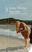 libro Mala Indole