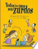 libro Todos Los Osos Son Zurdos