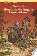 libro Memorias De Angola