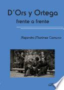 libro D´ors Y Ortega Frente A Frente