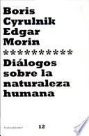 libro Diálogo Sobre La Naturaleza Humana