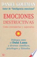 Emociones Destructivas