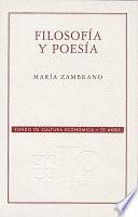 libro Filosofía Y Poesía