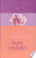 libro Fruto Vedado