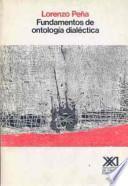 libro Fundamentos De Ontología Dialéctica