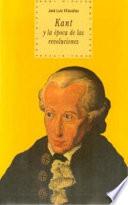 Kant Y La época De Las Revoluciones