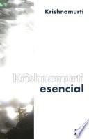 libro Krishnamurti Esencial