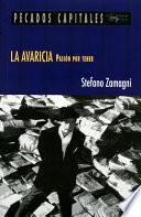 libro La Avaricia