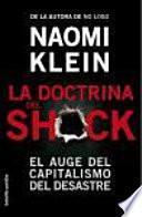 libro La Doctrina Del Shock