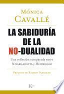 libro La Sabiduría De La No Dualidad