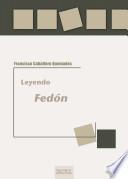 libro Leyendo Fedón