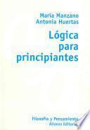 Lógica Para Principiantes