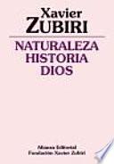 Naturaleza, Historia, Dios