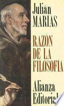 libro Razón De La Filosofía