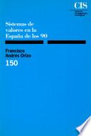 libro Sistemas De Valores En La España De Los 90