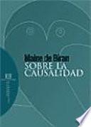 libro Sobre La Causalidad