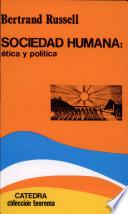 libro Sociedad Humana