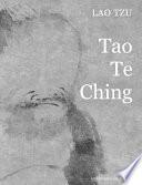 libro Tao Te Ching