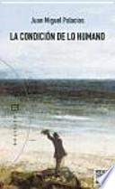 libro La Condición De Lo Humano: Vislumbrada En Tres Lecciones