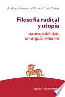 libro Filosofía Radical Y Utopía