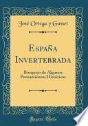 libro España Invertebrada