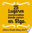 libro 25 Lugares Imprescindibles Donde Comer En Santiago