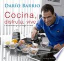 libro Cocina, Disfruta, Vive