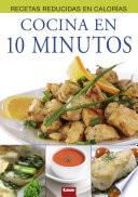 libro Cocina En 10 Minutos