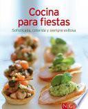 libro Cocina Para Fiestas