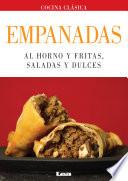 libro Empanadas. Al Horno Y Fritas, Saladas Y Dulces