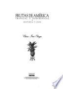 libro Frutas De América