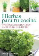 libro Hierbas Para Tu Cocina