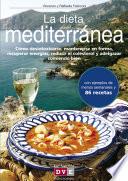 libro La Dieta Mediterránea