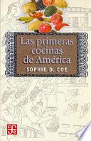 libro Las Primeras Cocinas De América