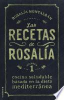 libro Las Recetas De Rosalía