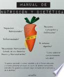 libro Manual De Nutrición Y Dietética