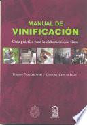 libro Manual De Vinificación