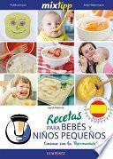 libro Mixtipp: Recetas Para Bebés Y Niños Pequeños (español)