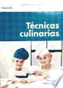 libro Técnicas Culinarias