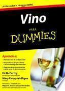 libro Vino Para Dummies