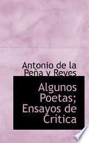 Algunos Poetas