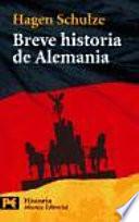 Breve Historia De Alemania