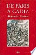 libro De París A Cádiz