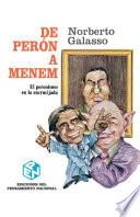 De Perón A Menem