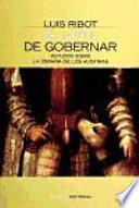 El Arte De Gobernar/ The Art Of Governing