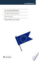 libro El Europeísmo