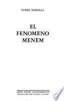 El Fenómeno Menem