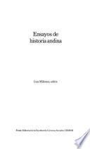 libro Ensayos De Historia Andina